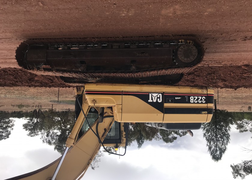 Caterpillar 322BL 5