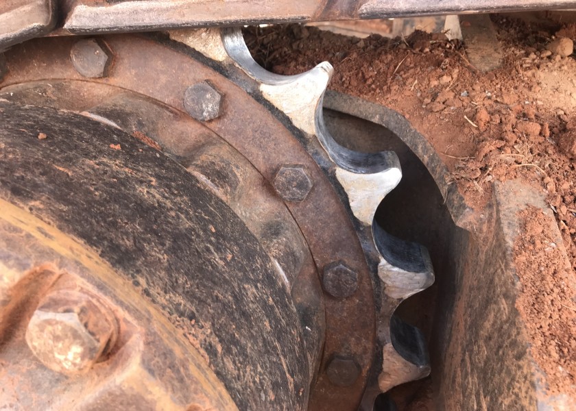 Caterpillar 322BL 6