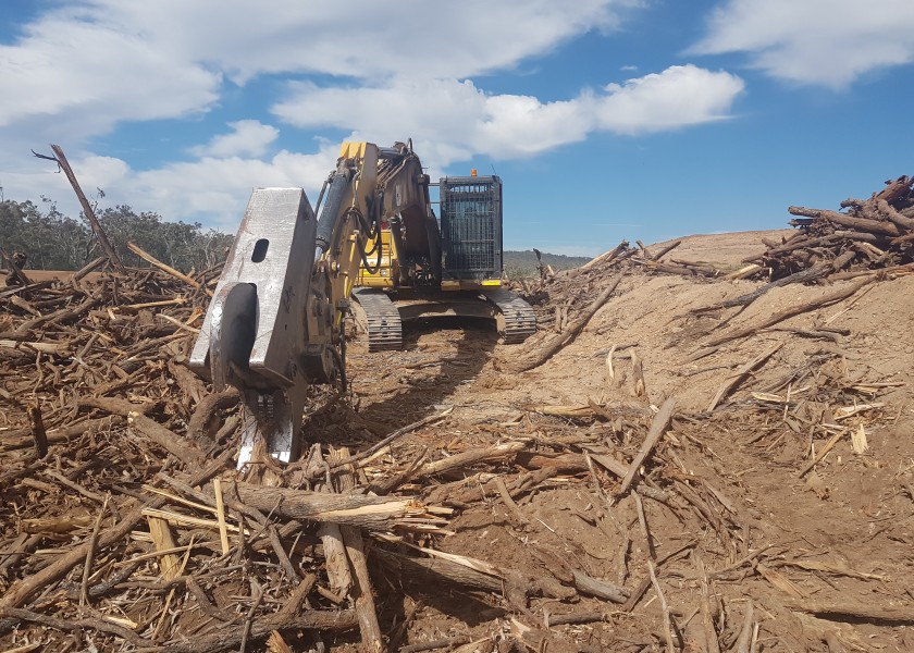 24T Caterpillar 324DL Excavator 2