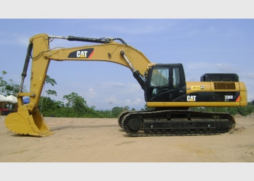 Caterpillar	 336DL Excavator* (GPS) 2