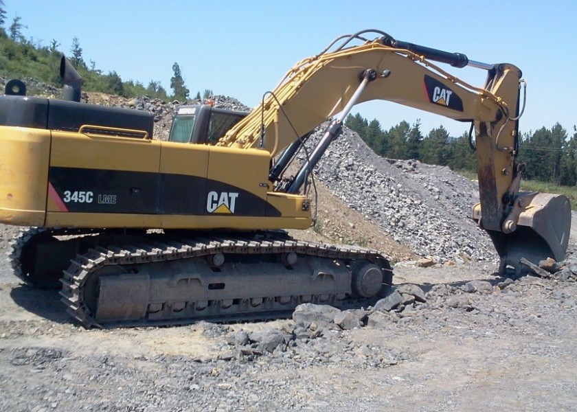 Caterpillar	 345CLME Excavator 1