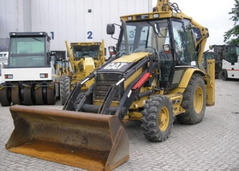 Caterpillar	 432D Backhoe* 1