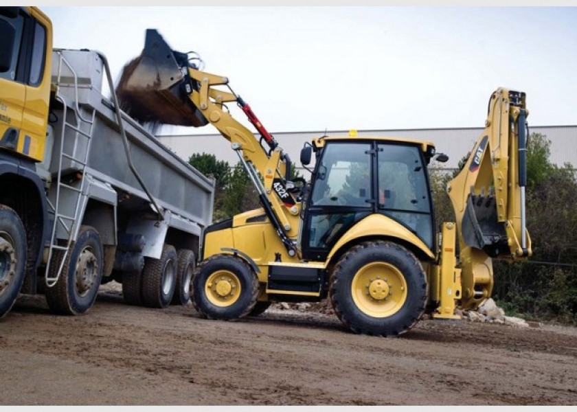 Caterpillar	 432F Backhoe 1