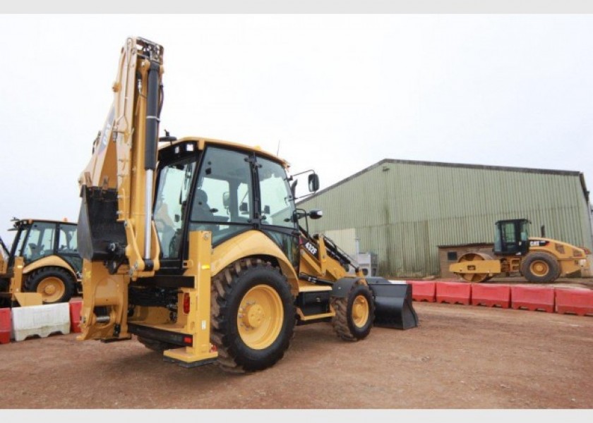 Caterpillar	 432F Backhoe 2