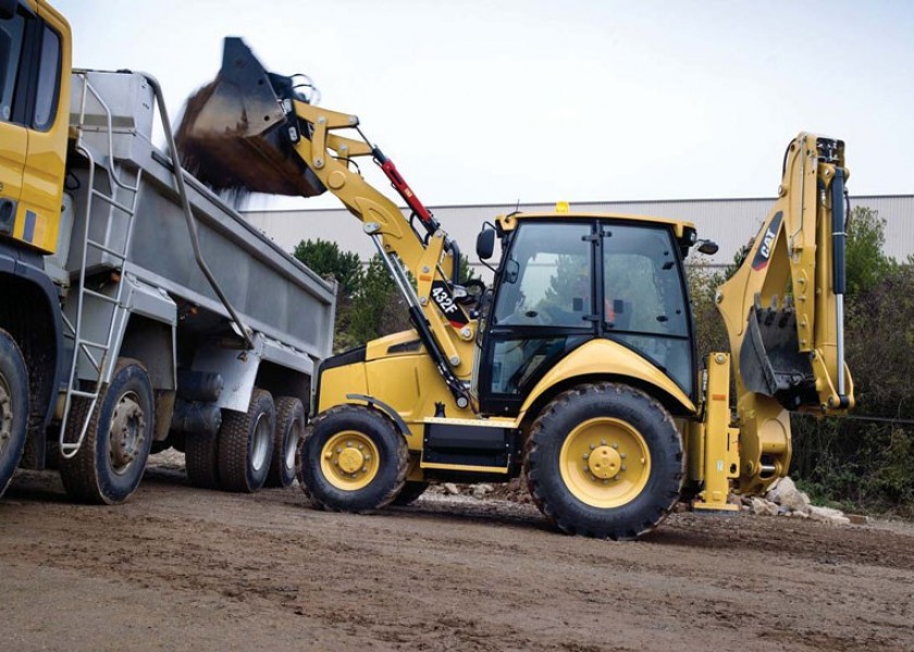 Caterpillar	 432F Backhoe 1