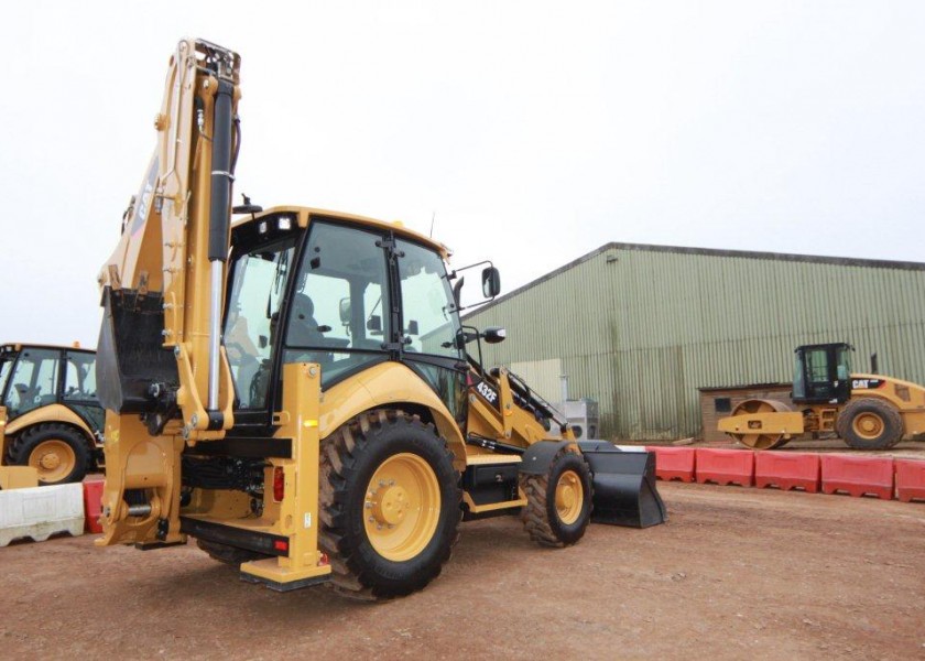 Caterpillar	 432F Backhoe 2