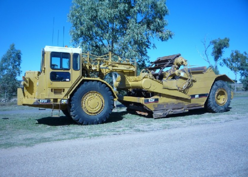 Caterpillar 623F Series II 1