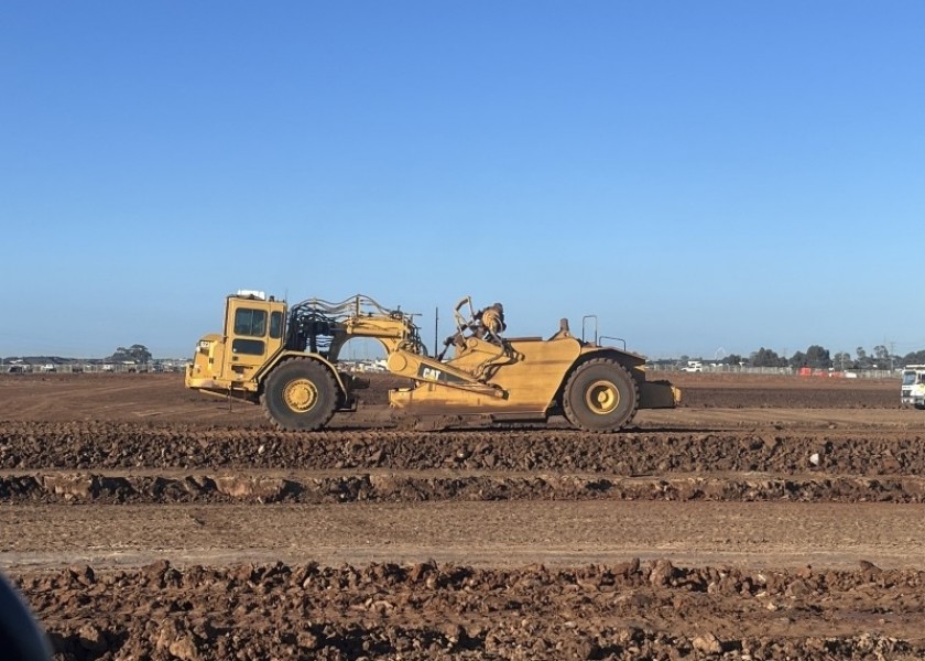 Caterpillar 623G 1