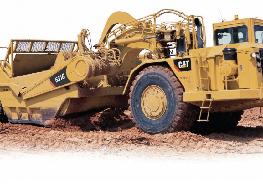 Caterpillar	 631G Scraper 1