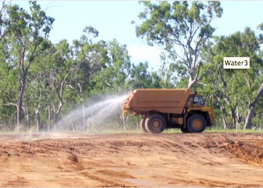 Caterpillar 773 Water Cart 1
