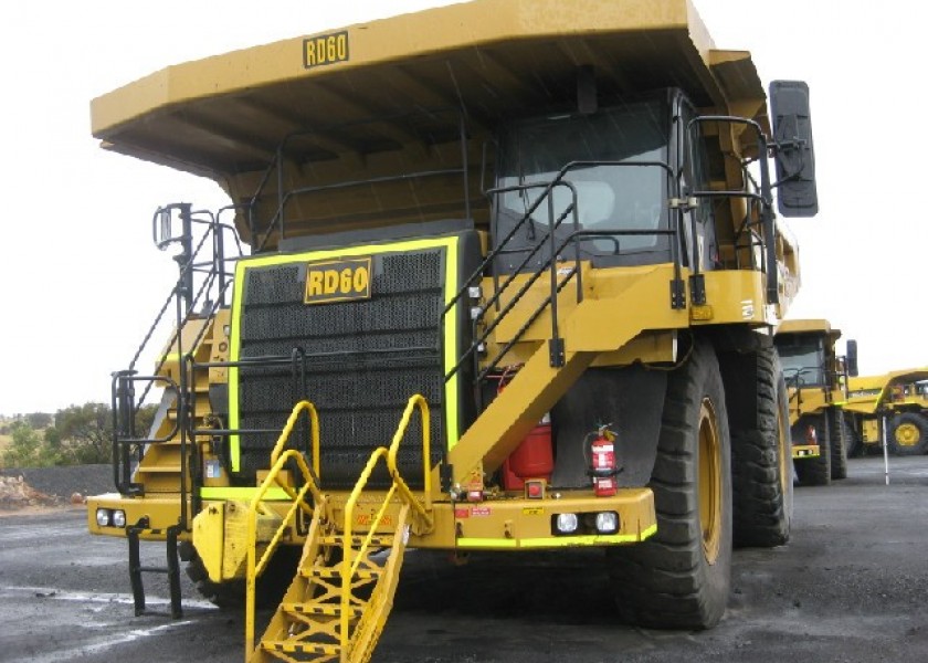 Caterpillar 777F Dump Truck 1