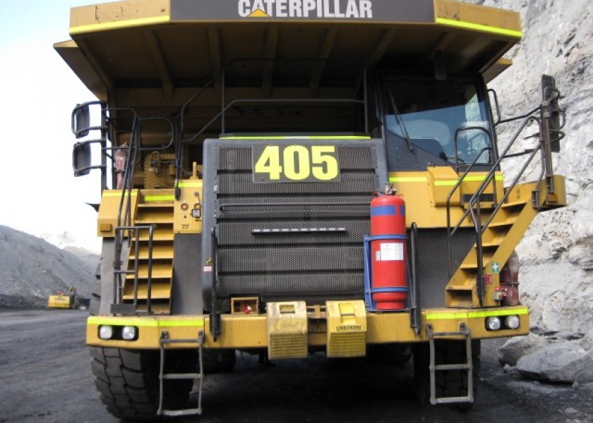 Caterpillar 777F Dump Truck 1