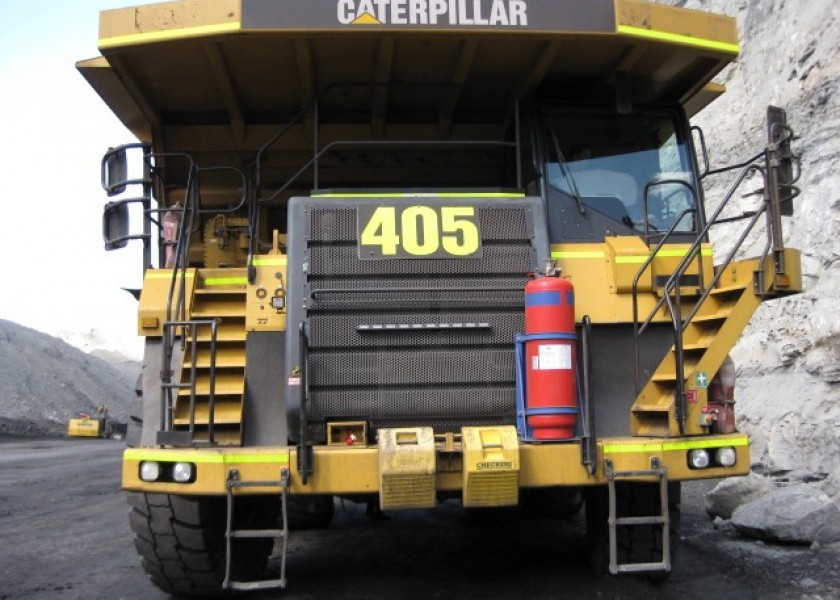 Caterpillar 777F Dump Truck 2