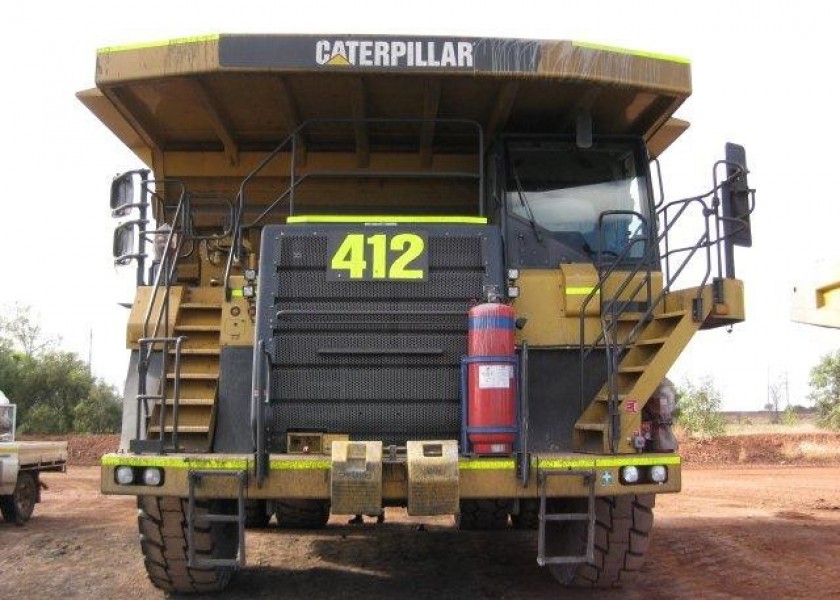 Caterpillar 777F Dump Truck 1