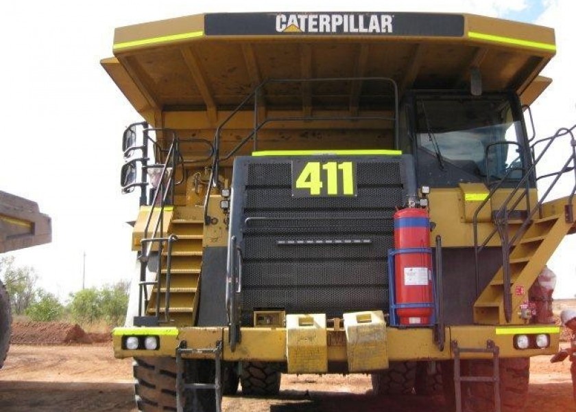 Caterpillar 777F Dump Truck 1