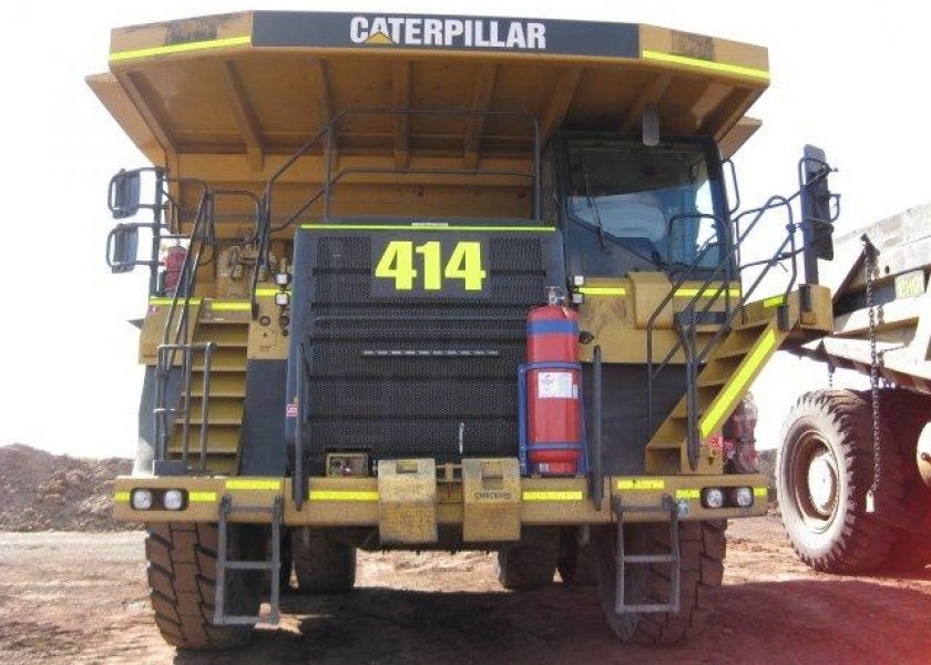 Caterpillar 777F Dump Truck 1