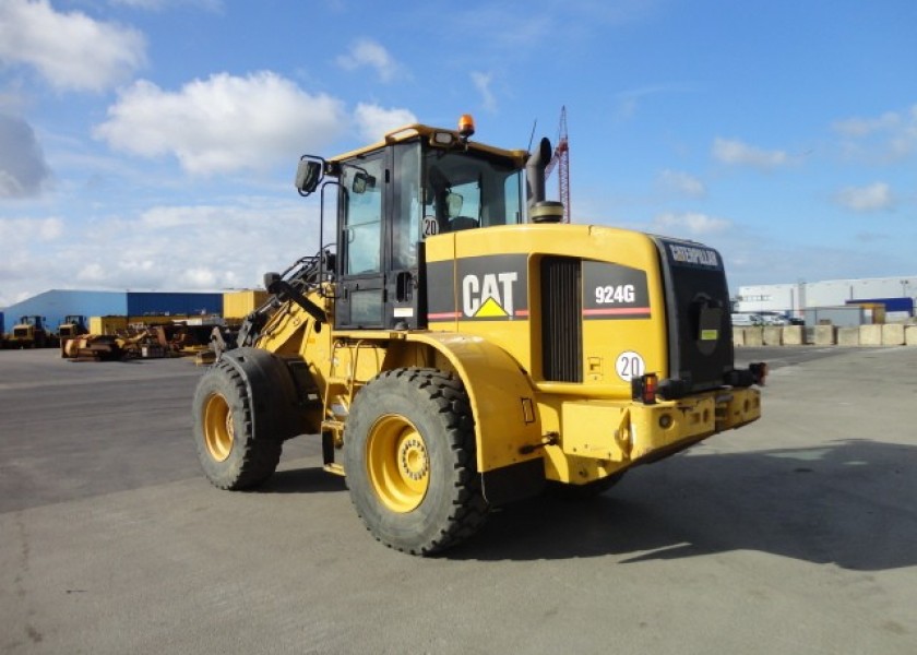 Caterpillar 924G Wheel Loader 3