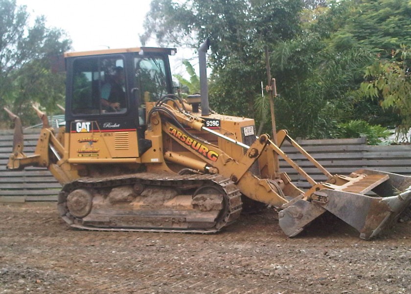 Caterpillar 939c Drott 2