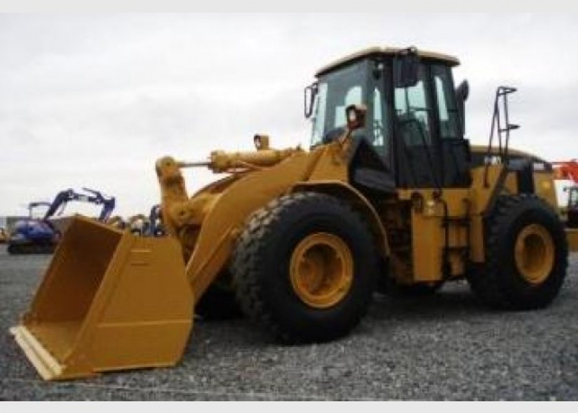 Caterpillar 950H Wheel Loader 1