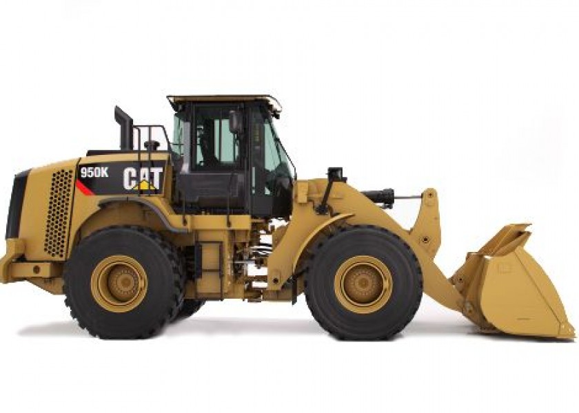 Caterpillar 950M Wheel Loader 1