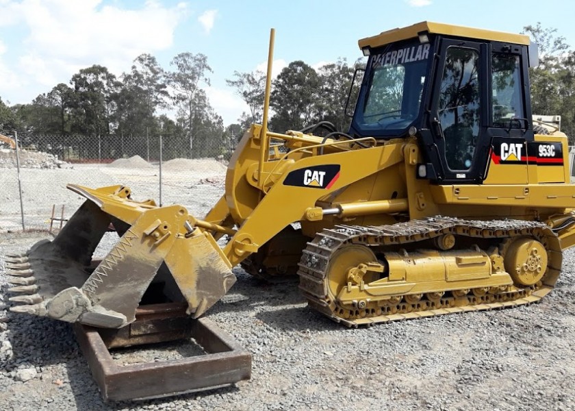 Caterpillar 953C Drott 8