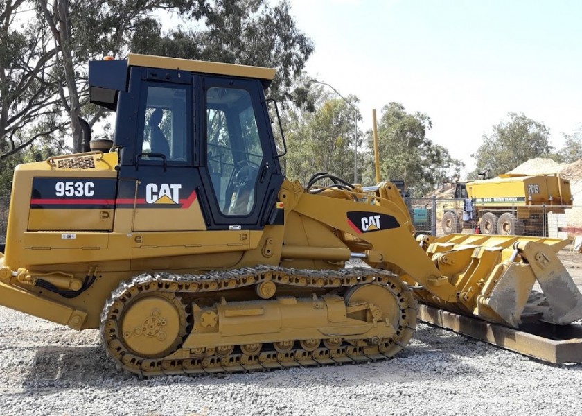 Caterpillar 953C Drott 9