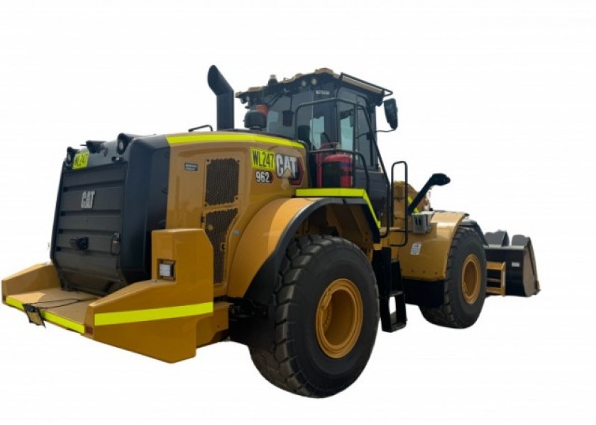 Caterpillar 962 Wheel Loader-duplicate 3