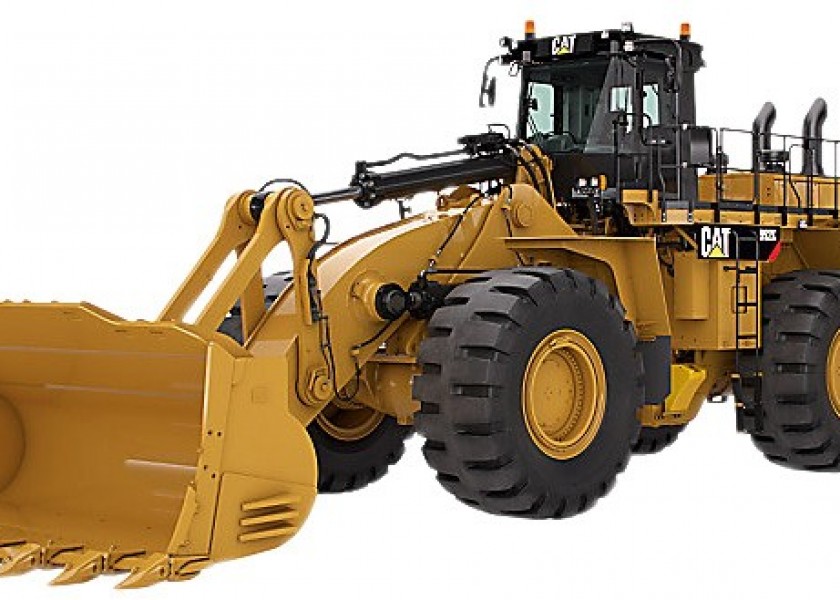 Caterpillar 992K Wheel Loader 1