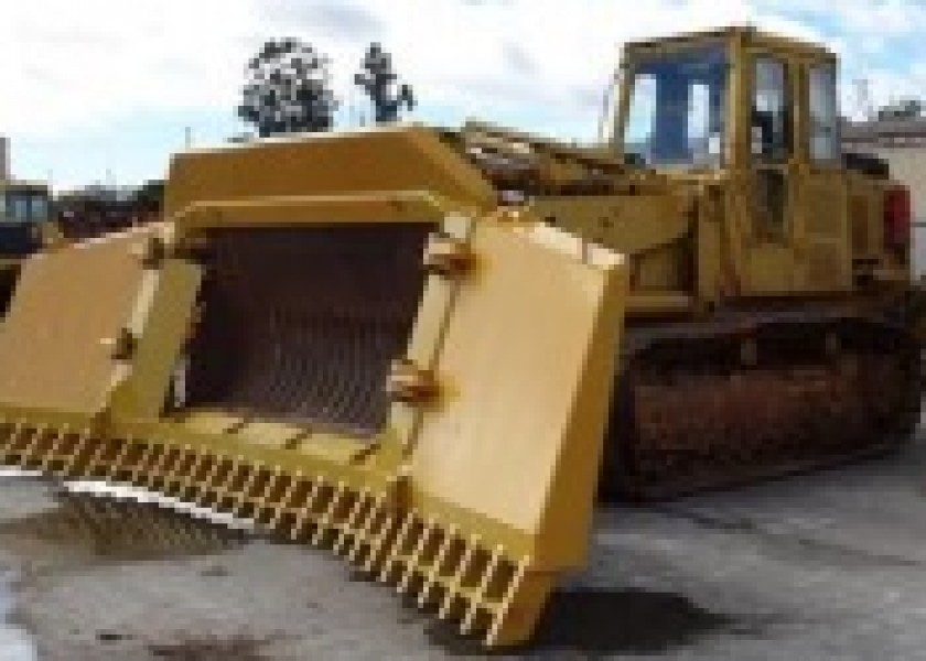 Caterpillar 973 Track Loader 3