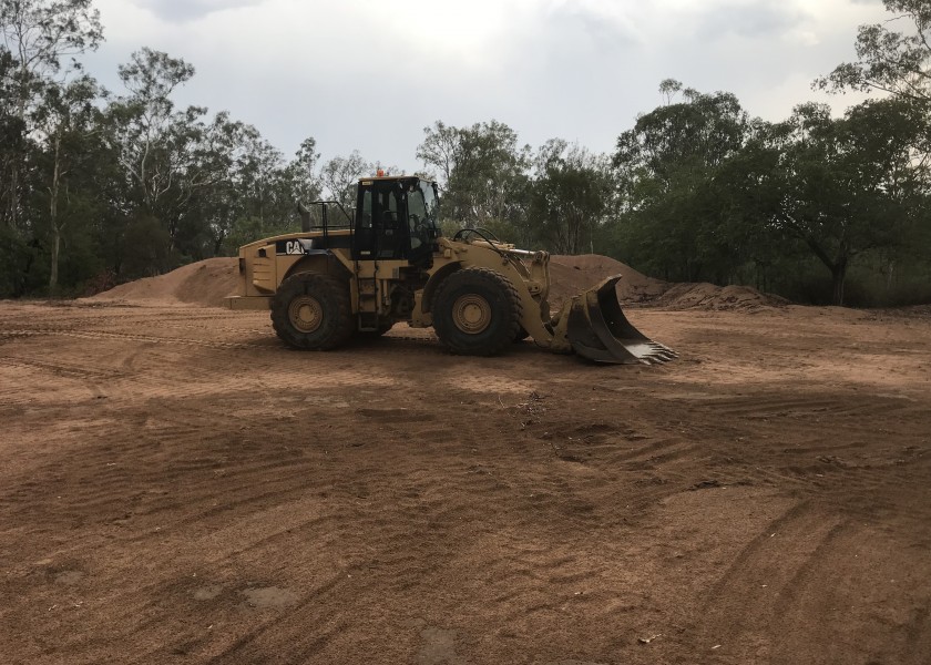 Caterpillar 980G Loader 1