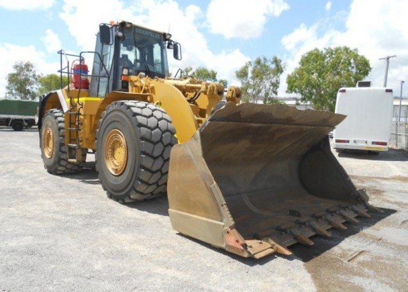 Caterpillar 980G Wheel Loader 3