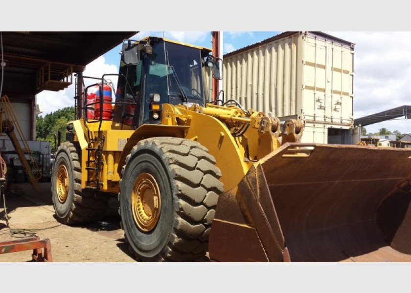 Caterpillar 980G Wheel Loader 1