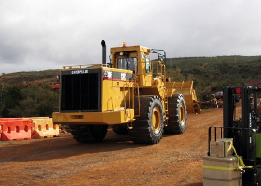 Caterpillar 980H Wheel Loader 1