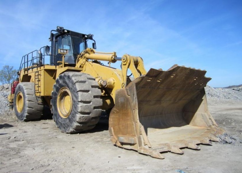 Caterpillar	 992K Loader 1