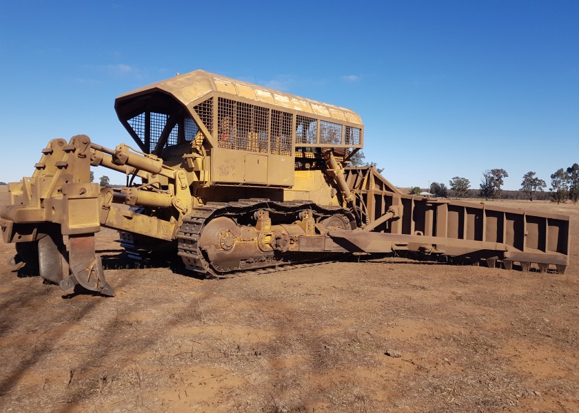 Caterpillar D9 Dozer 1