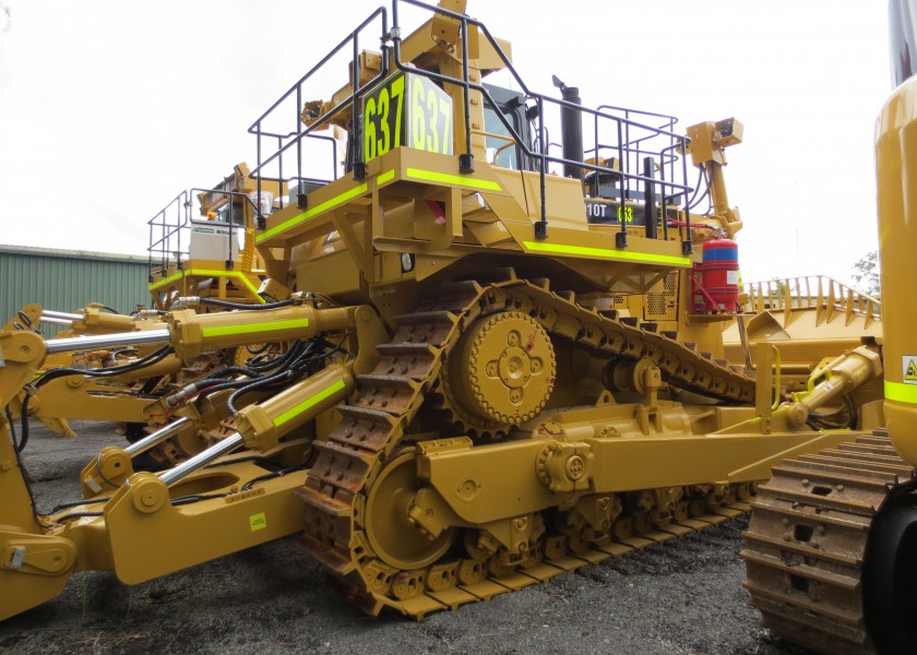 Caterpillar D10 Dozer 1