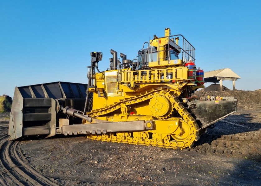 Caterpillar D10 GPS Dozer 1