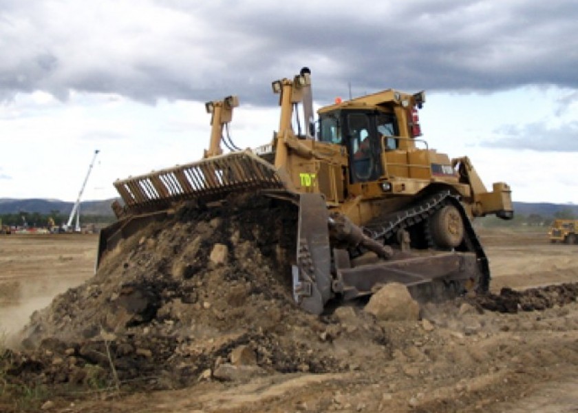 Caterpillar D10R Dozer 1