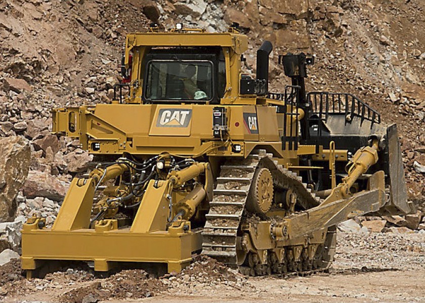 Caterpillar D10R Dozer 1