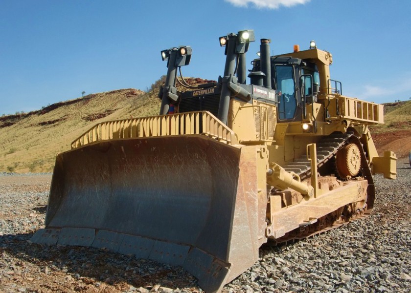 Caterpillar D10R/T 1