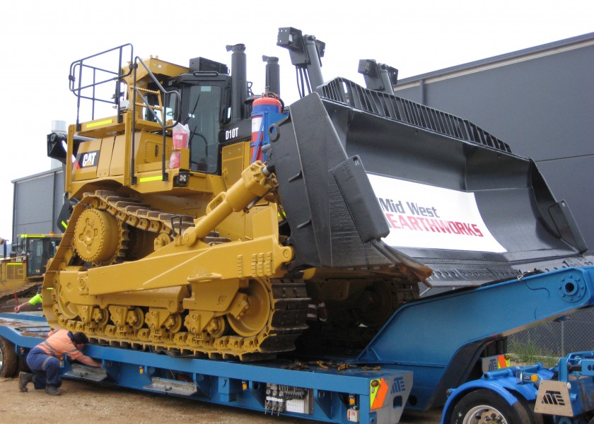 Caterpillar D10T Dozer 1