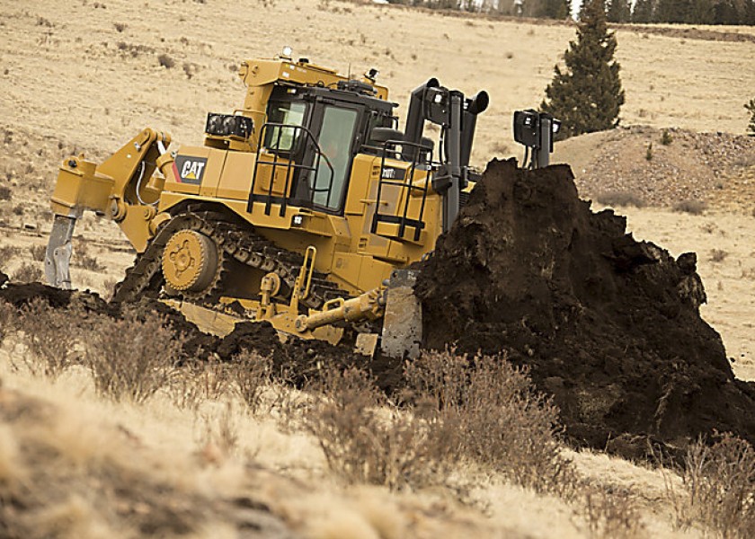 Caterpillar D10T Dozer 1