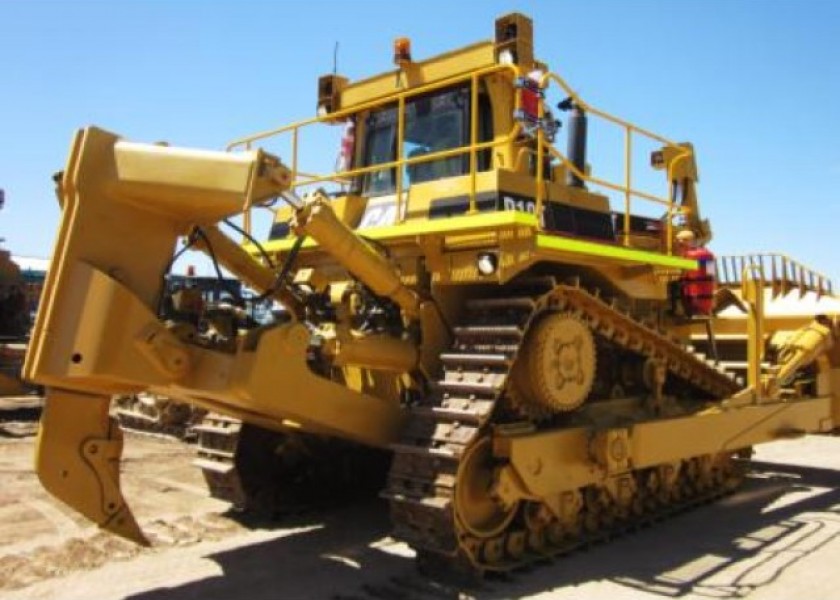 Caterpillar D10T Dozer 1