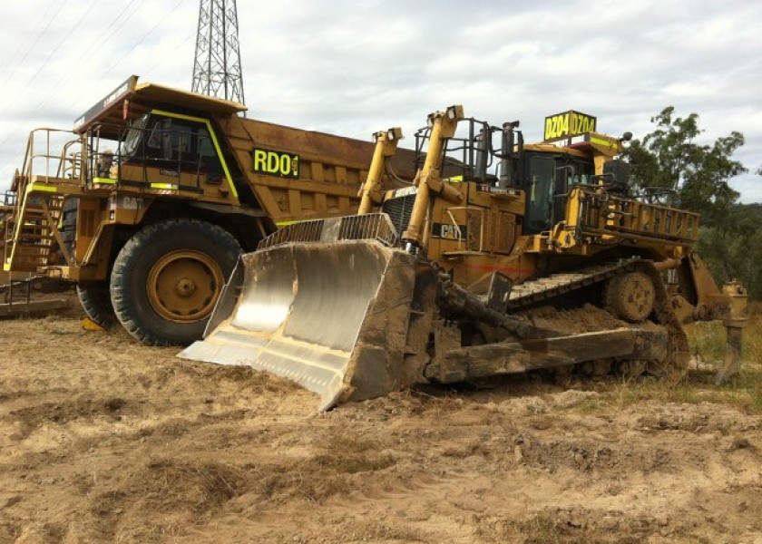 Caterpillar D10T Dozer 1