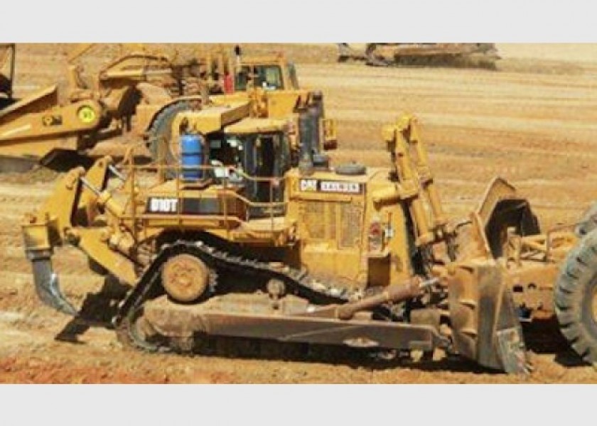 Caterpillar D10T Dozer 1