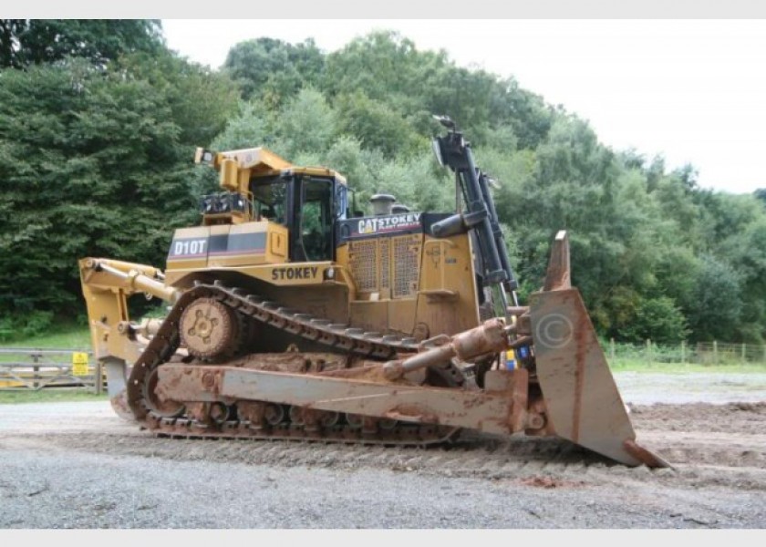 Caterpillar D10TXQ Dozer 1