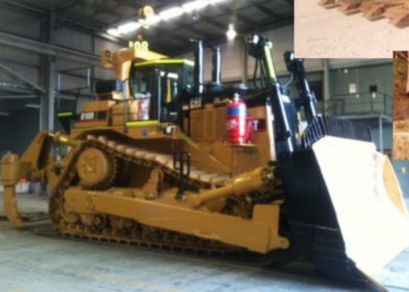 Caterpillar D11 Dozer 1