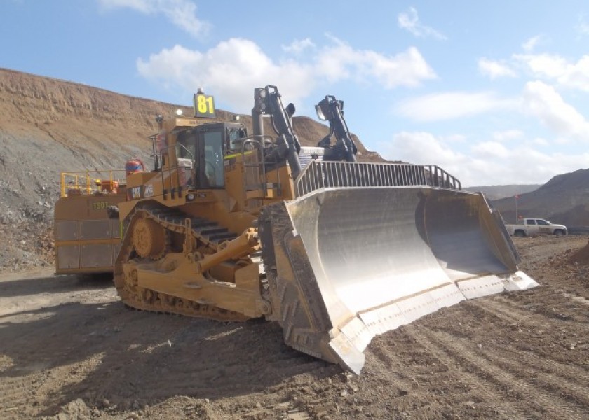 Caterpillar D11 Dozer Tracked 1