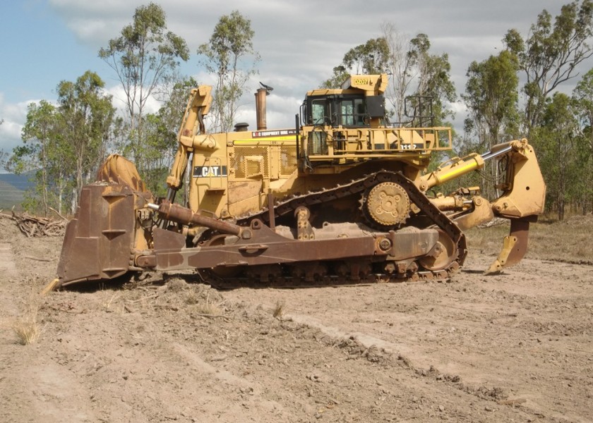 Caterpillar D11R 1