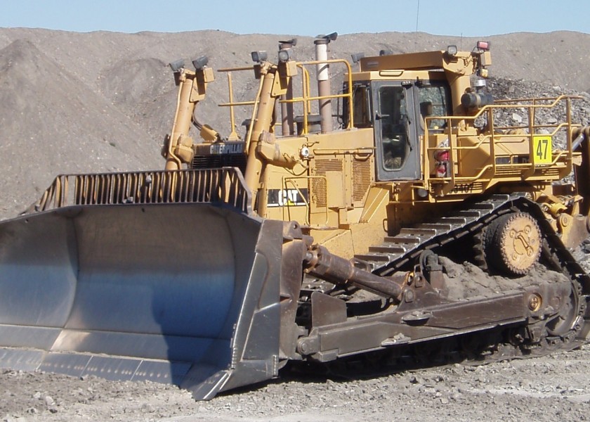 Caterpillar	D11R Dozer 1